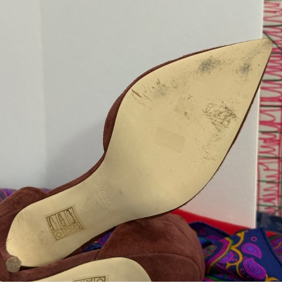 J. Crew D’Orsay Heeled Pump 8.5 - Picture 14 of 14